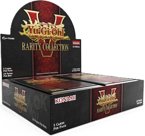 Rarity Collection 5 - Booster Box Display (24 Booster Packs) - Yu-Gi-Oh TCG